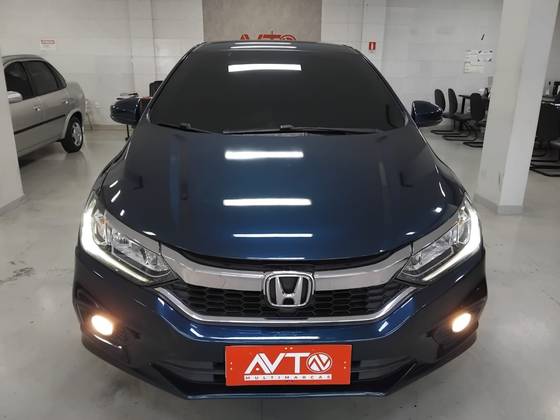 HONDA CITY 1.5 LX 16V FLEX 4P AUTOMÁTICO